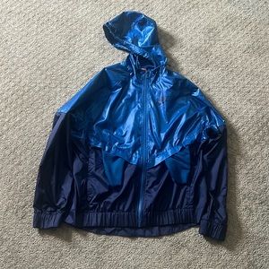 Nike windbreaker track jacket